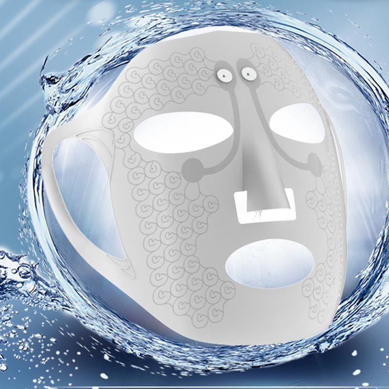 Electric Facial Massage Mask Face Massager Skin Beauty Device