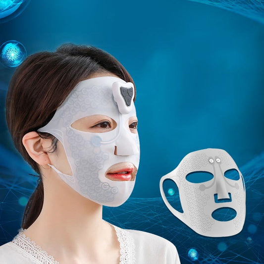 Electric Facial Massage Mask Face Massager Skin Beauty Device