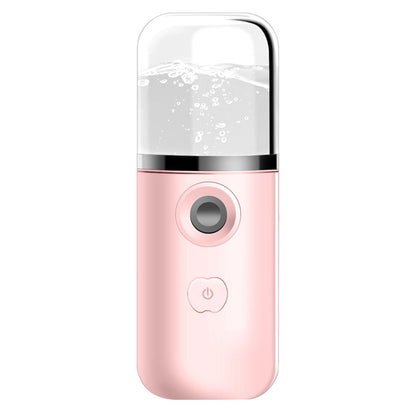 Handheld Face Care Beauty Spray Device Steaming Face Device