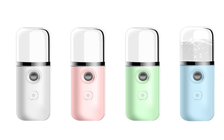 Handheld Face Care Beauty Spray Device Steaming Face Device