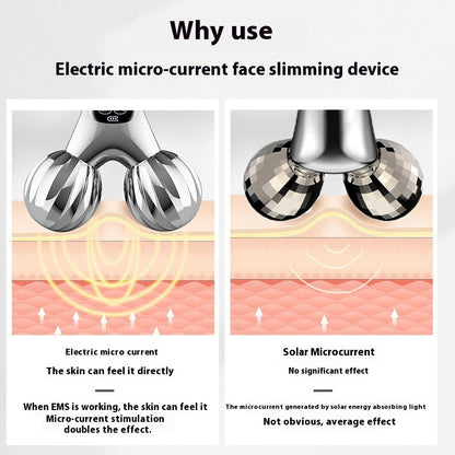 Facial Massager Facial Lifting And Tightening Roller Face Device