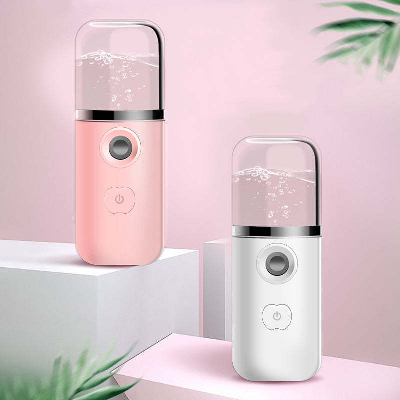 Handheld Face Care Beauty Spray Device Steaming Face Device