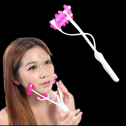 Double Chin V Face Beauty Roller Facial Massager