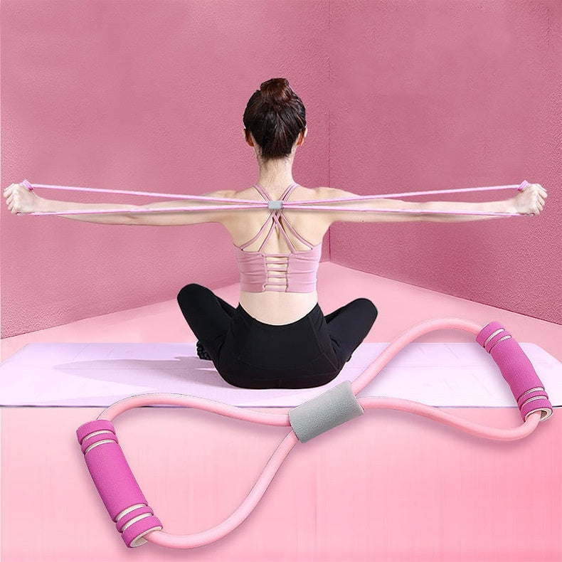 Elastic Rope Stretch Belt Exercise Arm Fitness Equipment