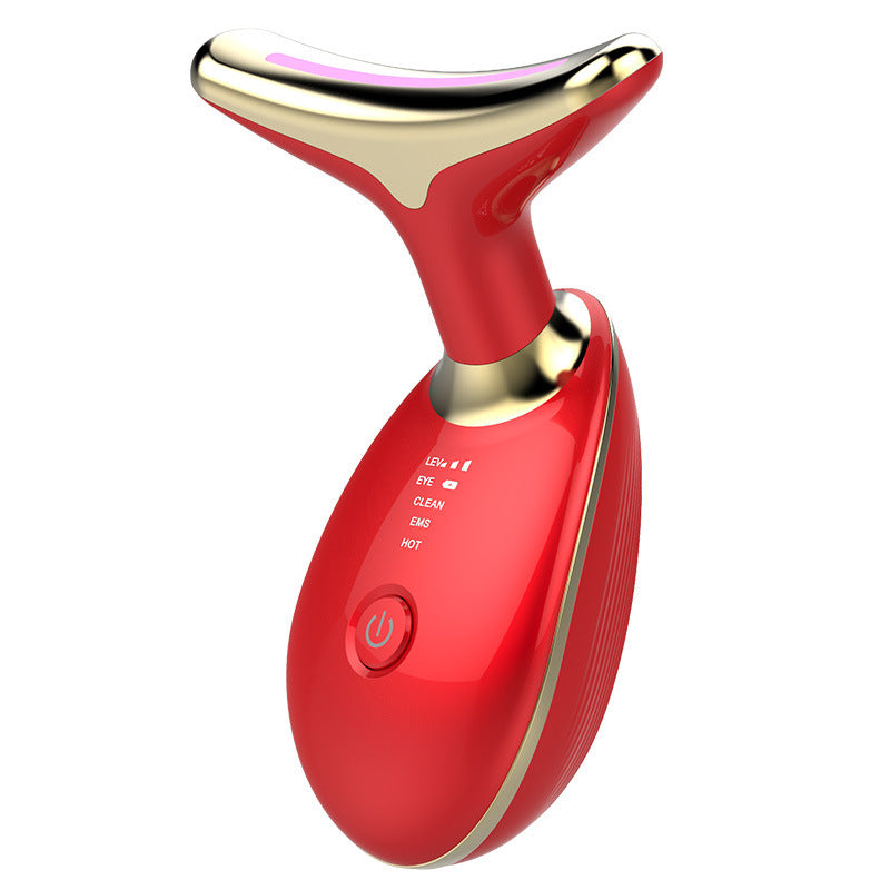 Neck Lifting And Tighten Massager Electric Wrinkle Remover