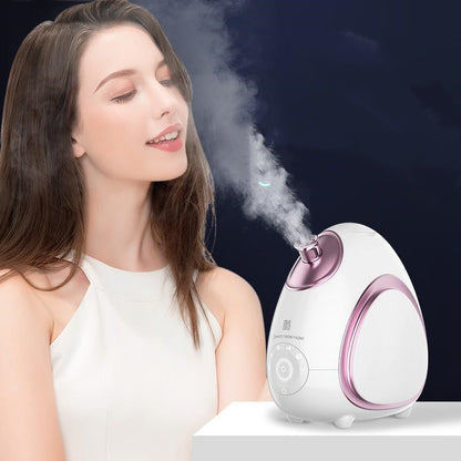 Household Face Aromatherapy Steamer Cold And Hot