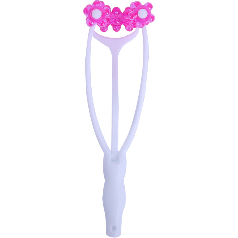 Double Chin V Face Beauty Roller Facial Massager