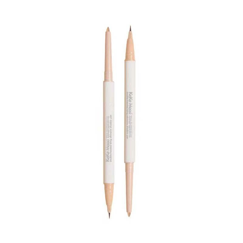 Dual Head Dual-use Highlight Eye Shadow Pen Brightening