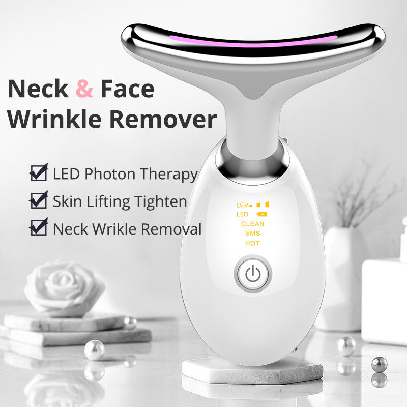 Neck Lifting And Tighten Massager Electric Wrinkle Remover