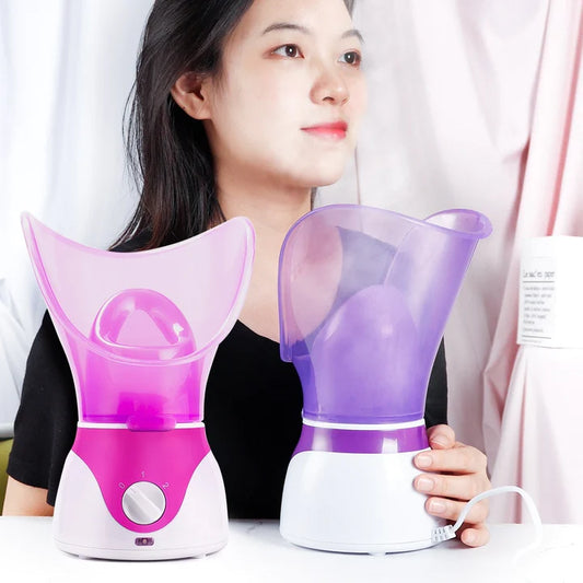 Hot-selling ion hot spray steamer Home steam beauty instrument