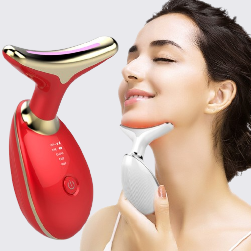 Neck Lifting And Tighten Massager Electric Wrinkle Remover